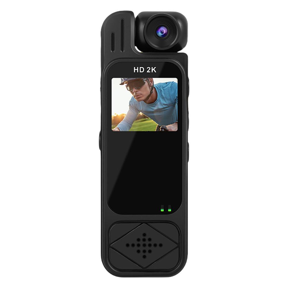 

1080P/2K Wearable Body Worn Cam Night Vision Outdoor Video Recorder WiFi Action Camera for Work Travel