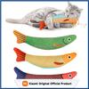 New Cat Toy Catnip 3D Simulation Fish Goldfish Kitten Toys Pillowfish Interactive Sounding Cat Chew Bite Plush Toys Cat Supplies