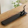 Cat Shaped Ceramic Incense Burner Holder,Cute Home Decor, Aromatic Desk/Bedroom Ornament, Indoor Use, No Electricity Needed, Bedroom Accessory