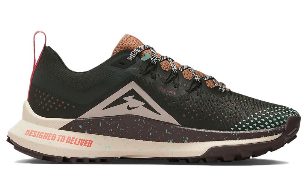 Nike React Pegasus Trail 4 Sequoia Guava Ice Damen DJ6159-300