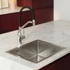 Zlewozmywak Jednokomorowy Zlew Stalowy Podwieszany Aden Inox