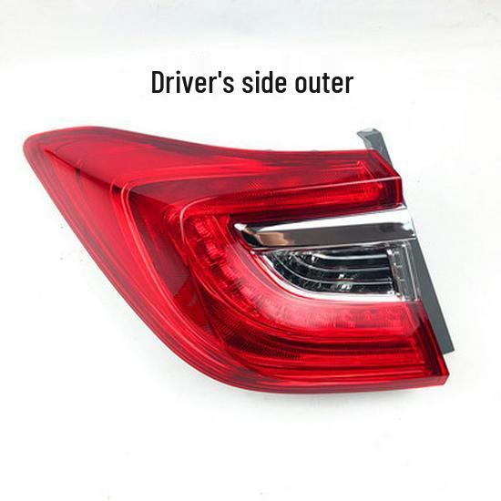 Compatible with 13-16 Lingpai Rear Taillight Assembly: Outer, Reversing, Brake, Shell