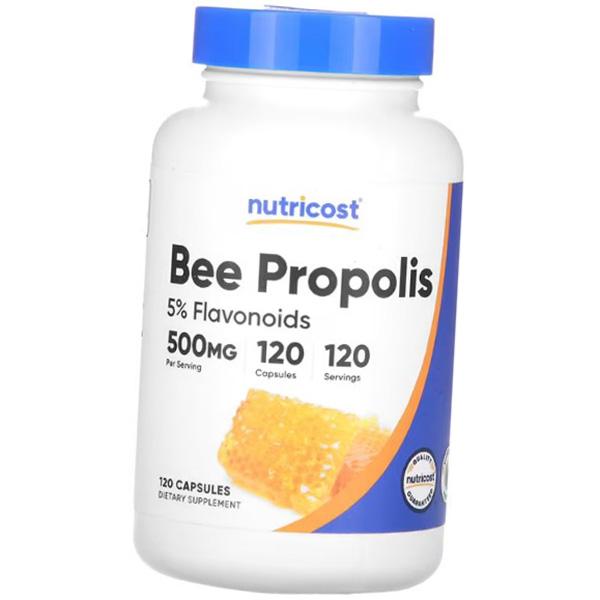 Bee Propolis, Bee Propolis 500, Nutricost  120caps (71647104)