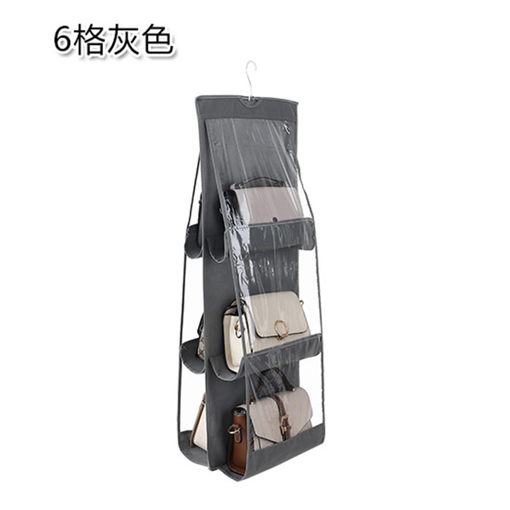 Versatile Hanging Purse Organizer Stylish Dust-Proof Storage Solution with Convenient Hook for Everyday Use