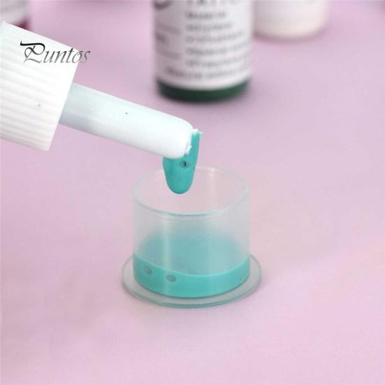 Puntos Long 10Pcs 80g Tattoo Inks Sanitary Lasting Synthetic Bottle Tattoo Ink