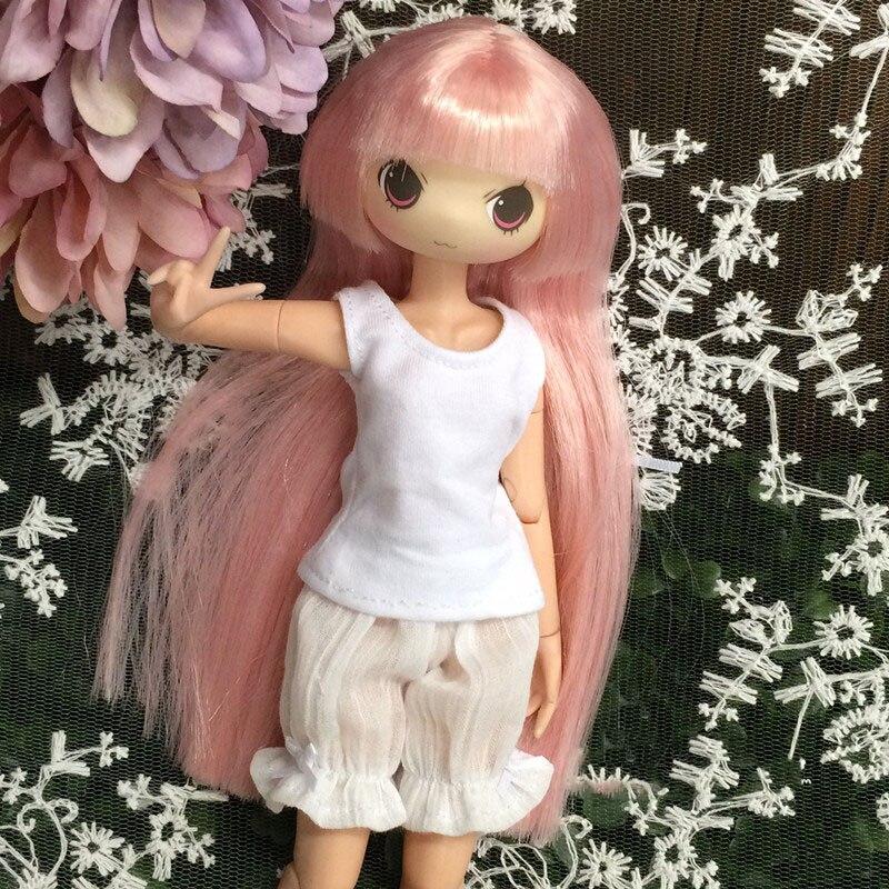 Puppenkleidung Kürbis Pumphose Unterhose für Blythe Puppen Kleidung Shorts für Azone Momoko 1/6 Puppenzubehör