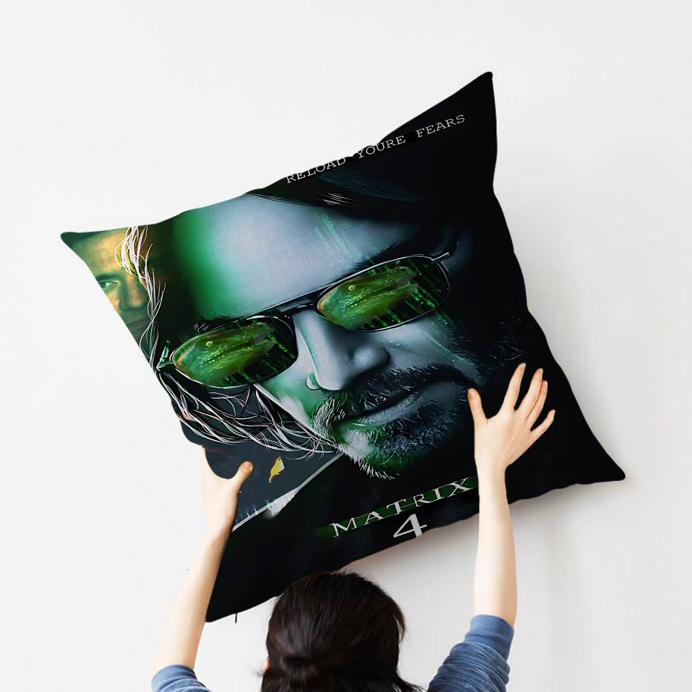1pc The Matrix Cushion Cover Pillow Cover Decor Pillowcase Printed Cushion Case for Couch