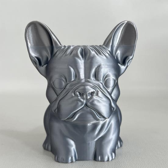 French Bulldog Trailer Hitch Cover 3D Printed Dog Trailer Tow Hook Cover