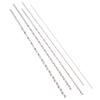 HSS Drill Bits Set Straight Shank for Wood Steel Portable High Hardness Kit for Workshop DIY Home Improvement