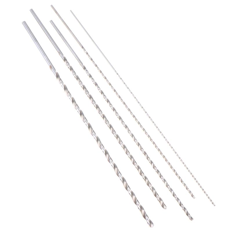 HSS Drill Bits Set Straight Shank for Wood Steel Portable High Hardness Kit for Workshop DIY Home Improvement