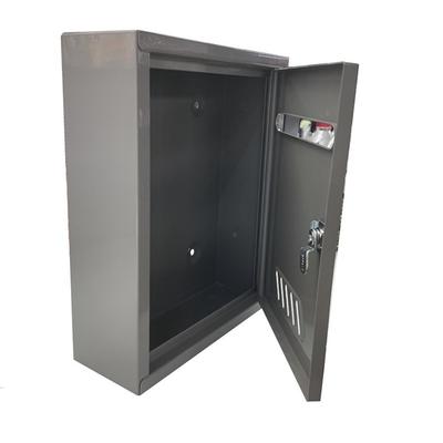 Wall Mounted Mailbox Letter Box Metal Waterproof Vintage Mount Mailbox with Lock Easy To Install Mail Box for Outside House