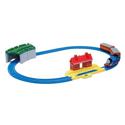 TAKARA TOMY Thomas the Tank Engine Basic Train Toy 3 Years Old and Up Passes Toy Safety Standards ST Mark Certification PLARAIL TAKARA TOMY "PLARAIL