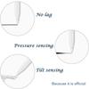 Pencil Tips for Apple Pencil 1st / 2nd Generation, Double-Layered iPad Stylus Nib, Both Soft and Hard