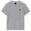 OKSTAR Capybara Embroidered Short Sleeve T-Shirt (Type C)