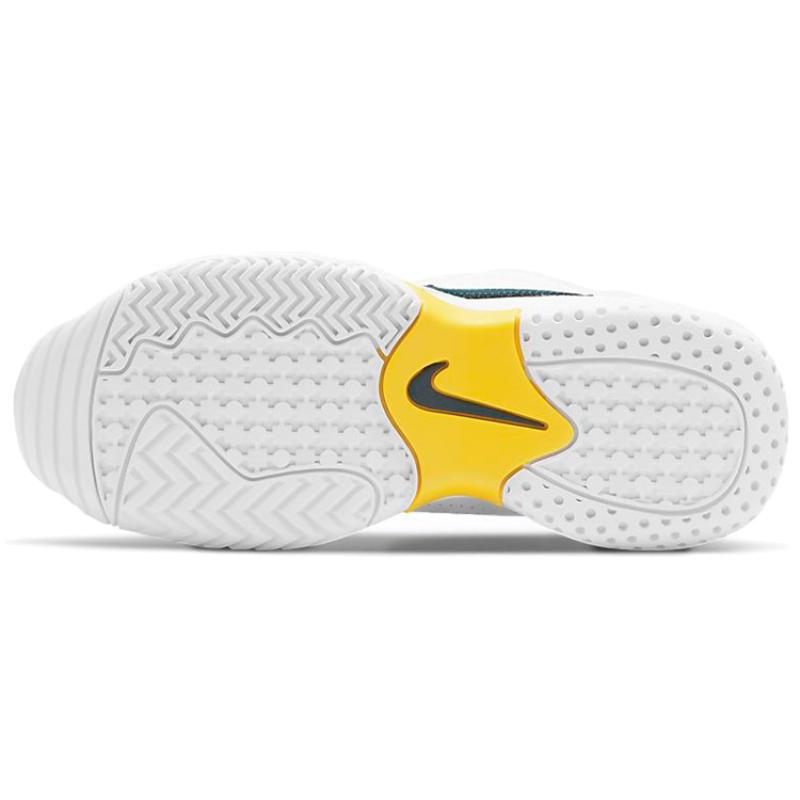 Nike Court Lite 2 'White Green Yellow' Women's  Sneakers  AR8838-108
