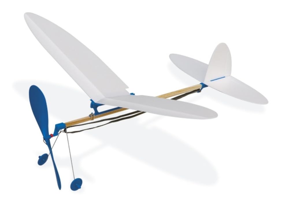 Studio Mido Tragflächenmodell Baby Missile Gummimotor Modellflugzeug Bausatz LP-14