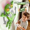 Wall Climbing Lizard for kids, Electric Lizard Robot Toy, Wall Crawler Gecko Remote Control Toy Christmas Birthday Gift for Kids