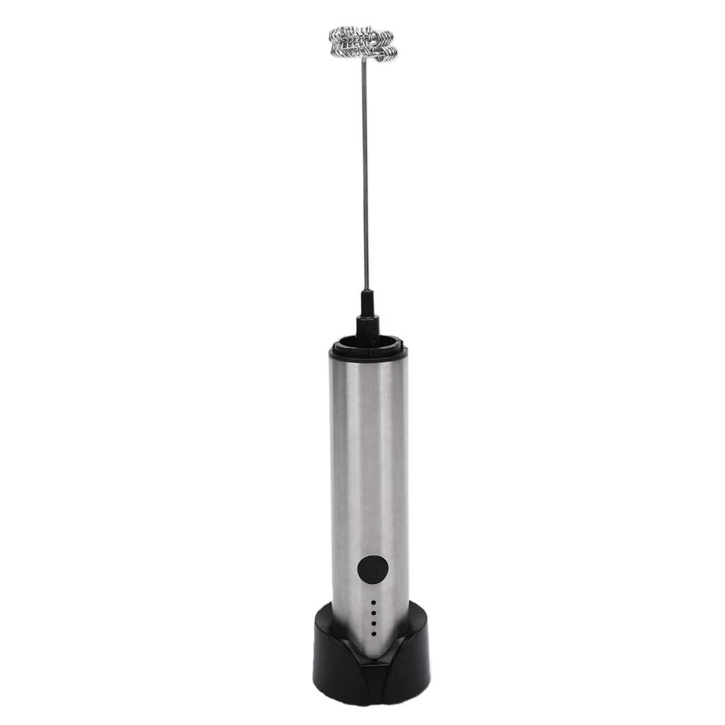 Kitchen Milk Frother Handheld USB Rechargeable Electric Whisk Foam Maker Drink Mixer for Coffee Hot Chocolate Matcha