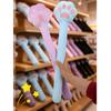 Soft Meridian Slap Stick Cute Claw Shape Manual  Massage Tool  Leg Relaxation