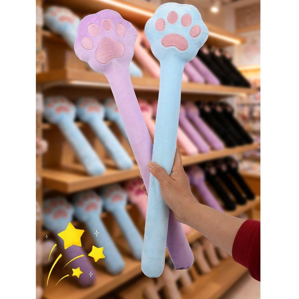 Soft Meridian Slap Stick Cute Claw Shape Manual Massage Tool Leg Relaxation