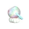 Automatic Bubbles Maker, Rechargeable Bubble Machine with 10 Nozzle, 600ml Tank, Colorful Light Up Bubble Blower, Outdoor Toy