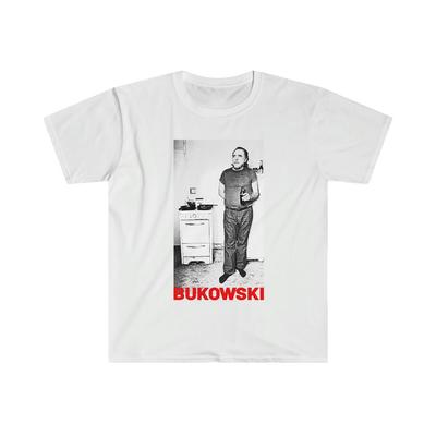 Charles Bukowski Shirt Poetry Writing Factotum Henry Chinaski Sofstyle