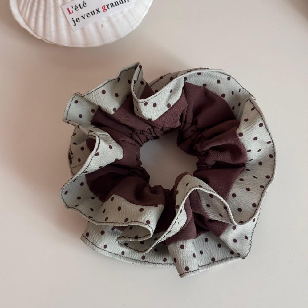 Large Size Ponytail Hair Scrunchies Rubber Band Hair Bands Elegant Elastic Hair Ties Girls
