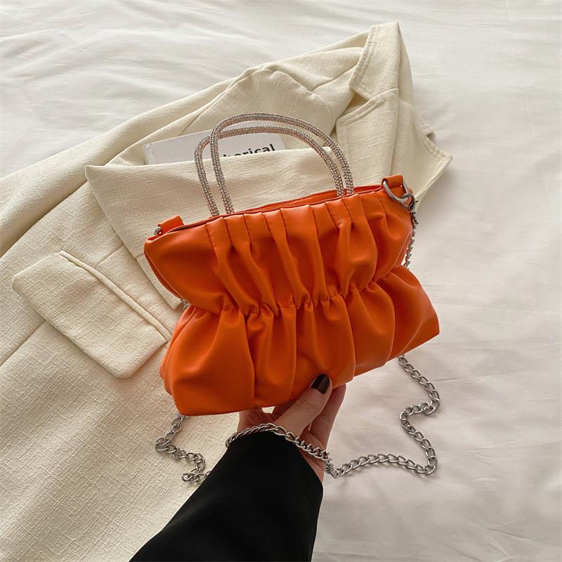 2024 New Spring Fashion Casual Shoulder Bag Stylish Commuter Bag Simple Leisure Handbag Crossbody Bag For Women