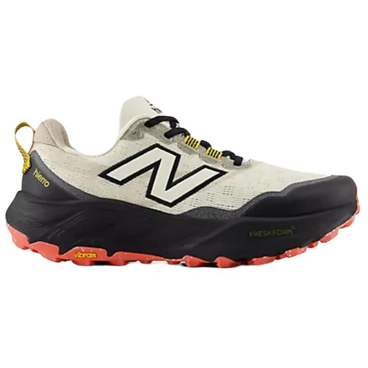 New Balance Nb Fresh Foam X Hierro V9 Všestranné Pohodlné Nízke Bežecké Topánky Pánske Bežecké Topánky Béžová Čierna MTHIERX9