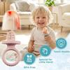 Mini Silicone Ice Lolly Mould for Baby with Teething Sticks for Kids Little Hands, BPA Free Safe Toddler Design Children Small Popsicle Mold