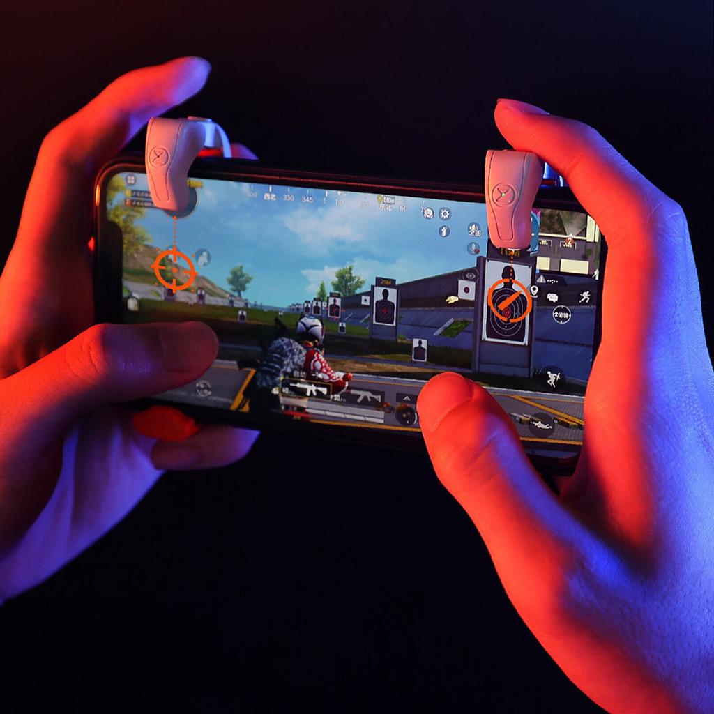 M1 Handy Gaming Shooter Controller Hochsensibler Gamepad Trigger Spiel Schießen Taste