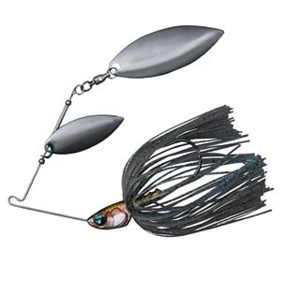 Daiwa Bass Steez Спиннербейт Smoke Shad TW 5/8 унции