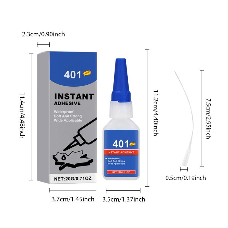 Highly Strength Glues, Instant Adhesive Super Glues, Waterproof Welding Glues For Repair Plastic, Leather, Wood, Glass