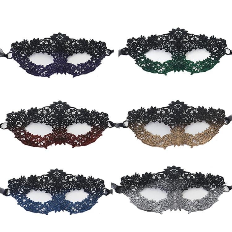 Lace Masquerades Mask Ball Prom Mask Party Mask for Women Mardi Gras Mask Lace Eyemask Blindfold Halloween Party Mask
