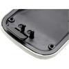 Ezzy Auto Gray Center Console Lid Center Console Lid Kit Fit For GM Chevy Buick Isuzu SAAB Oldsmobile Vehicles REPL 25998838