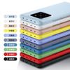 Applicable to Xiaomi 11PRO mobile phone case, true liquid silicone, Redmi note11 all-inclusive anti-drop skin feeling K11 protective case