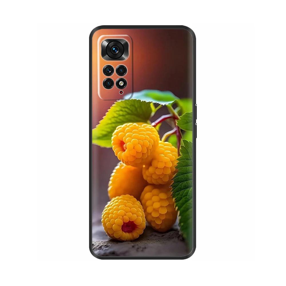 Hülle Für Xiaomi Redmi Note 11 11S Weiches Flüssigsilikon Cartoon Hülle Für Redmi Note11 Pro Plus Fundas Gemustert Vollschutz
