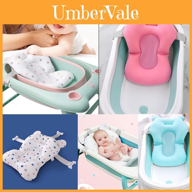 Lightweight Baby Bath Support Mat With Strong Buoyancy For Safe Bathing Experience
