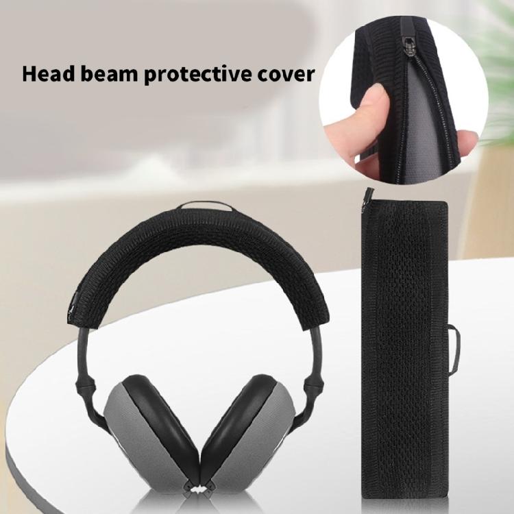 Protective Headband Cover for PX8PX7S2 Headphones Simple Installation Headbeam Zippered Covers Quick Installation