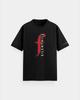 Thriller Horror Game Silent Hill F Print T-Shirt Herren Oversized Street Hip Hop Y2k Schwere Baumwolle Hohe Qualität Herren Kleidung Tee