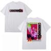 Anime Chainsaw Unisex T Shirts Japanese Unisexga Denji Pochita Casual T-shirts Streetwear Unisex Women Summer Pure Cotton Oversized Tees
