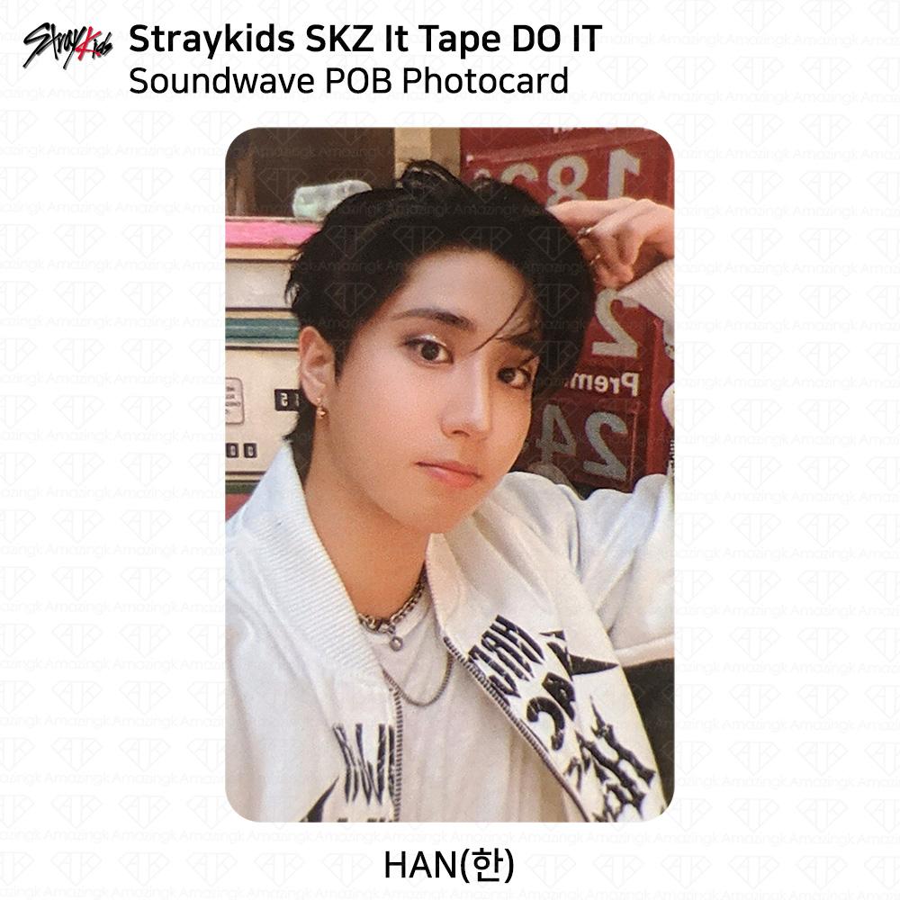 

Stray Kids SKZ It Tape DO IT Soundwave POB Фотокарточка Бан Чан Ли Но KPOP Han