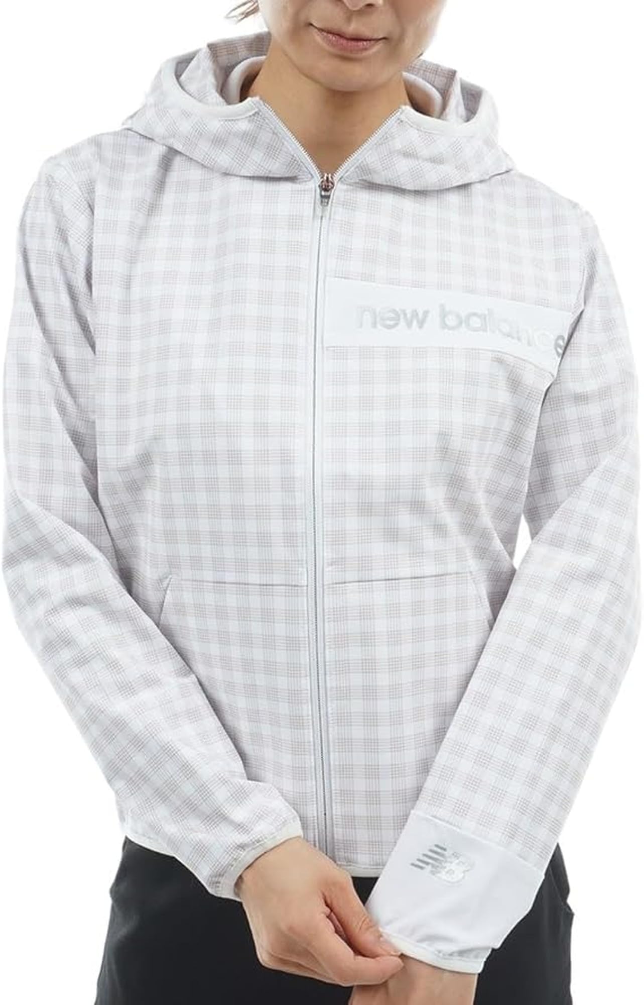 

Женская водоотталкивающая парка для гольфа софтшелл New Balance (Растяжка в 4 направлениях) / 012-5220502 043_Бежевый