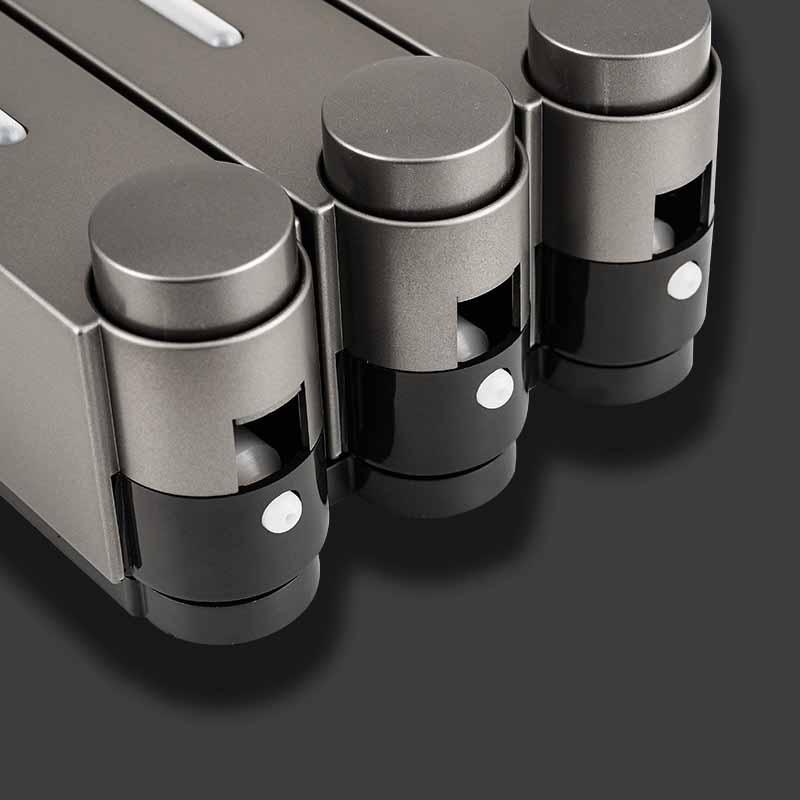 Dozator de săpun de 420 ML, dozator manual de săpun de duș, dozator de detergent de perete cu gel de duș, pentru baie, hotel, dropship