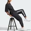 adidas Tanz All Gender Vielseitig Gewebte Cargosportanzughose Gewebte Jogginghose Damen Schwarz IN1826