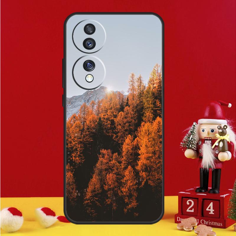 

Mountain Forest Case For Honor Magic 6 5 Pro 50 70 90 Lite Honor X8b X9b X6 X7 X8 X9 X6a X7a X8a X9a Cover Honor 50