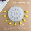 Silicone Fruit Gummy Cake Mold Safe Chocolate Mold New Baking Cake Decoration Tool  Fondant Craft
