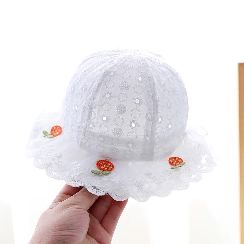 Infant & Child Princess Sun Hat: Summer, Spring, and Autumn Sun Protection