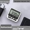 Vibrating Silent Timer & Alarm Clock for Exams: Dual Stopwatch & Countdown for Effective Time Management