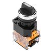 3 Position 2NO Maintained Select Selector Switch Rotary Switch LA38 20X3
